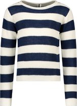 B.Nosy Meisjes Knitted Rib Top With Stripes