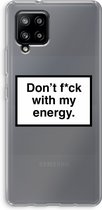 Case Company® - Samsung Galaxy A42 5G hoesje - My energy - Soft Cover Telefoonhoesje - Bescherming aan alle Kanten en Schermrand