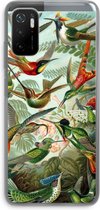Case Company® - Xiaomi Poco M3 Pro 5G hoesje - Haeckel Trochilidae - Soft Cover Telefoonhoesje - Bescherming aan alle Kanten en Schermrand