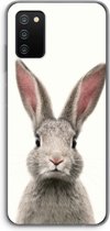 Case Company® - Samsung Galaxy A03S hoesje - Daisy - Soft Cover Telefoonhoesje - Bescherming aan alle Kanten en Schermrand