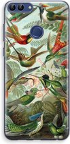 Case Company® - Huawei P Smart (2018) hoesje - Haeckel Trochilidae - Soft Cover Telefoonhoesje - Bescherming aan alle Kanten en Schermrand