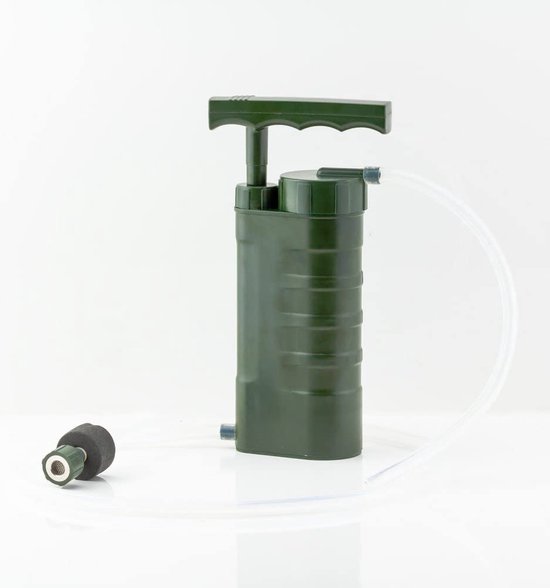 Liebdy® Aqua Pury Mini, ons kleinste draagbare waterfilter voor