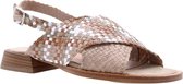 Platte sandalen