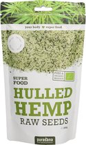 Purasana Hulled Hemp Raw Seeds