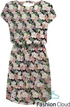 ONLY  Nova Lux Connie Bali Dress Aop Ptm Spring Flower ZWART 36