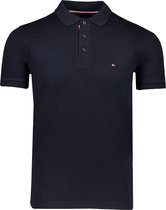 Tommy Hilfiger Polo Blauw voor heren - Lente/Zomer Collectie