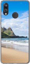 Geschikt voor Huawei P20 Lite (2020) hoesje - Strand - Tropisch - Hawaii - Siliconen Telefoonhoesje