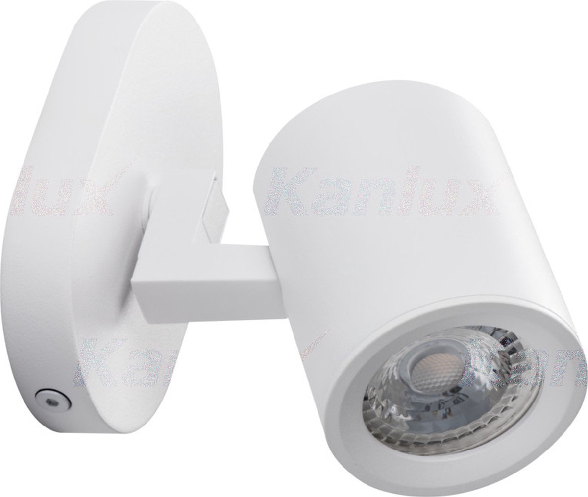 Laurin 1 wandlamp - plafondlamp spot - incl LED - wit