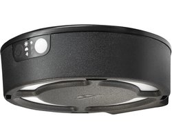 Fumagalli FORTUNATO Wandlamp Solar CCT Met Bewegingssensor Zwart Tuinverlichting op zonne energie
