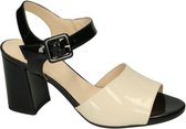 Nero Giardini -Dames -  crÈme - sandalen - maat 39