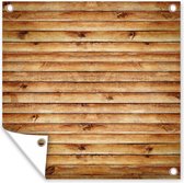 Tuindoek Planken - Hout - Vintage - 100x100 cm Tuindoek Planken - Hout - Vintage - 100x100 cm