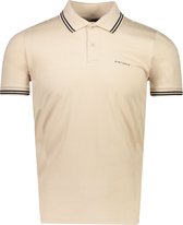 Airforce Polo Beige Beige voor Mannen - Lente/Zomer Collectie