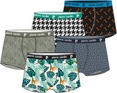 Pierre Cardin 5-Pack Heren Trunks | Boxershorts met Design 3