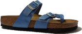 Birkenstock Slipper Mayari 1021464 Graceful Riviera Blue Lichtblauw Normaal