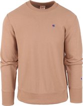 Champion - Crewneck Sweater Bruin - Maat XL - Regular-fit