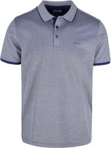 State of Art - Blauwe Polo - XL - Modern-fit