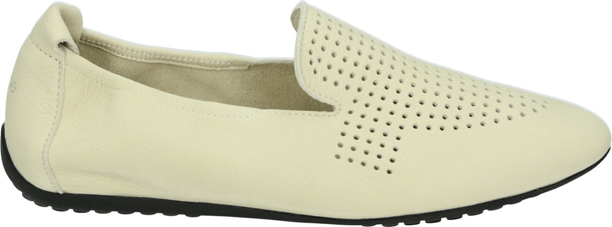 Arche - FANHOO - Instappers - Kleur: Wit/beige - Maat: 39