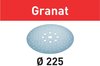 Festool STF D225/128 P240 GR/25 Schuurpapier Granat - 205663