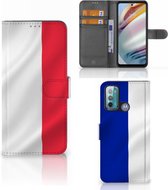 GSM Hoesje Motorola Moto G60 Bookcase Frankrijk
