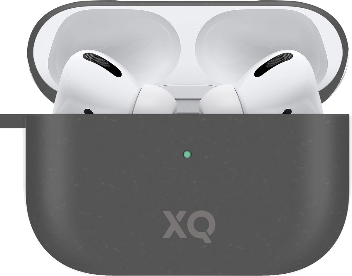 XQISIT Eco Case for AirPods pro black