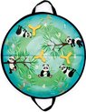 Scratch Werpspel Panda Magnetisch 60 Cm Siliconen Blauw 4-delig