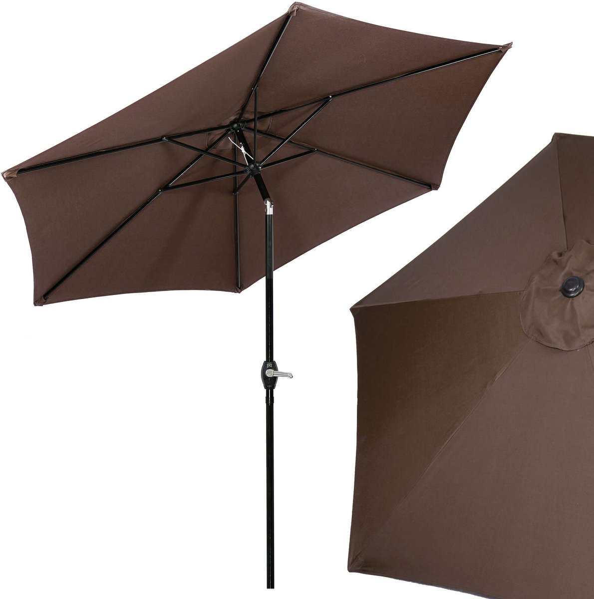 Springos Parasol - Parasols - Bruin thumbnail 3