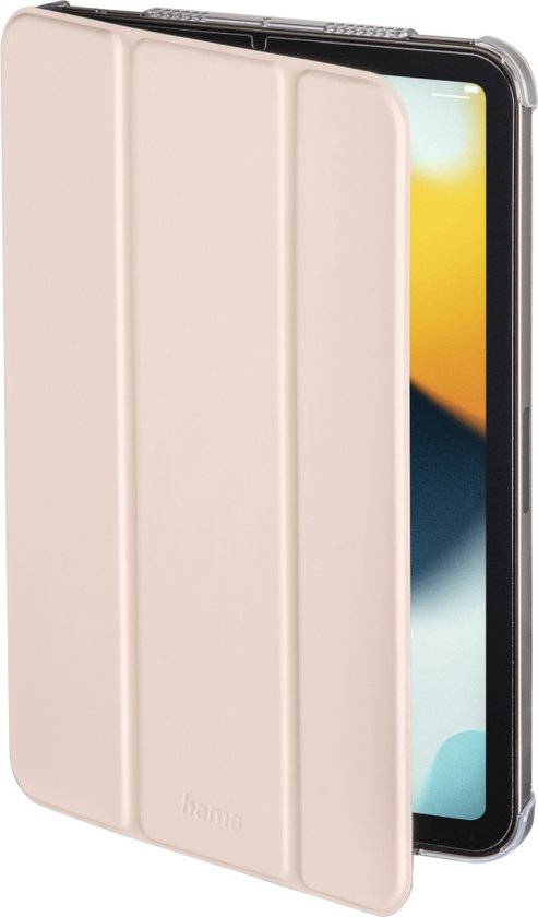 Hama Fold Clear, Folio, Apple, iPad mini (6th gen./2021), 21,1 cm (8.3"), 163 g