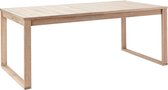 NATERIAL - Table de jardin extensible SOLARIS - Table extensible pour 6 à 8 personnes - 180/240x100cm - Table à manger - Table en bois - -Acacia