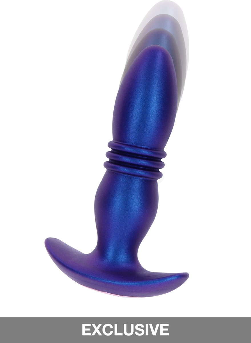 Goedkoopste TOYJOY - The Tough Thrusting Vibr Plug - Anal Toys Blauw