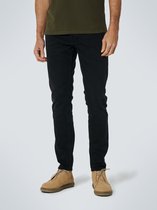 No Excess Mannen Jeans Black Denim