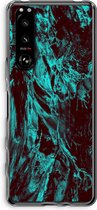 Case Company® - Sony Xperia 5 III hoesje - Ice Age - Soft Cover Telefoonhoesje - Bescherming aan alle Kanten en Schermrand