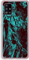 Case Company® - Samsung Galaxy A51 5G hoesje - Ice Age - Soft Cover Telefoonhoesje - Bescherming aan alle Kanten en Schermrand