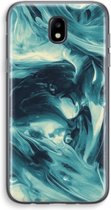Case Company® - Samsung Galaxy J5 (2017) hoesje - Dreaming About Whales - Soft Cover Telefoonhoesje - Bescherming aan alle Kanten en Schermrand