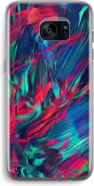 Case Company® - Samsung Galaxy S7 Edge hoesje - Pilgrims Of The Sea - Soft Cover Telefoonhoesje - Bescherming aan alle Kanten en Schermrand