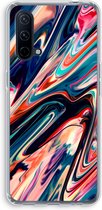 Case Company® - OnePlus Nord CE 5G hoesje - Quantum Being - Soft Cover Telefoonhoesje - Bescherming aan alle Kanten en Schermrand