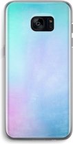 Case Company® - Samsung Galaxy S7 Edge hoesje - Mist pastel - Soft Cover Telefoonhoesje - Bescherming aan alle Kanten en Schermrand