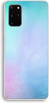 Case Company® - Samsung Galaxy S20 Plus hoesje - Mist pastel - Soft Cover Telefoonhoesje - Bescherming aan alle Kanten en Schermrand