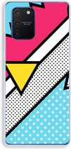 Case Company® - Samsung Galaxy Note 10 Lite hoesje - Pop Art #3 - Soft Cover Telefoonhoesje - Bescherming aan alle Kanten en Schermrand