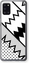 Case Company® - Samsung Galaxy A31 hoesje - Pop Art #5 - Soft Cover Telefoonhoesje - Bescherming aan alle Kanten en Schermrand