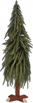 kerstboom 60 x 22 cm groen/goud