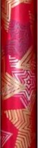 cadeaupapier Classic X-mas 150 x 70 cm rood/paars