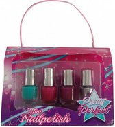 mini nagellak-set 4-delig