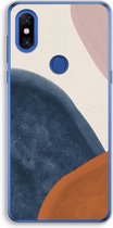 Case Company® - Xiaomi Mi Mix 3 hoesje - Geo #1 - Soft Cover Telefoonhoesje - Bescherming aan alle Kanten en Schermrand