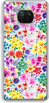 Case Company® - Xiaomi Mi 10T Lite hoesje - Little Flowers - Soft Cover Telefoonhoesje - Bescherming aan alle Kanten en Schermrand