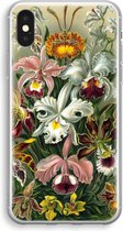 Case Company® - iPhone XS hoesje - Haeckel Orchidae - Soft Cover Telefoonhoesje - Bescherming aan alle Kanten en Schermrand