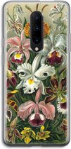 Case Company® - OnePlus 7 Pro hoesje - Haeckel Orchidae - Soft Cover Telefoonhoesje - Bescherming aan alle Kanten en Schermrand