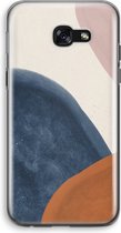 Case Company® - Samsung Galaxy A5 (2017) hoesje - Geo #1 - Soft Cover Telefoonhoesje - Bescherming aan alle Kanten en Schermrand