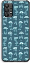 Case Company® - Samsung Galaxy A32 4G hoesje - Kwallie - Soft Cover Telefoonhoesje - Bescherming aan alle Kanten en Schermrand