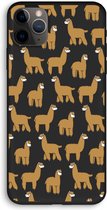 Case Company® - iPhone 11 Pro hoesje - Alpacas - Biologisch Afbreekbaar Telefoonhoesje - Bescherming alle Kanten en Schermrand