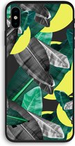 Case Company® - iPhone X hoesje - Fantasie jungle - Biologisch Afbreekbaar Telefoonhoesje - Bescherming alle Kanten en Schermrand